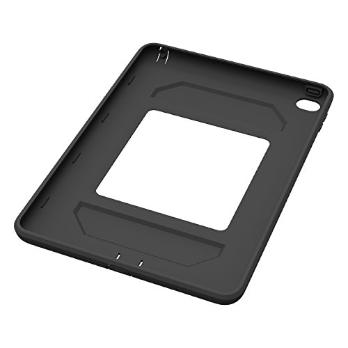 Incipio Capture Extrem Robuste Schutzhülle mit Abnehmbarer Drehbarer Handschlaufe und Displayschutzfolie für Apple iPad Air 2 – Schwarz - 10