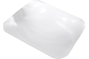 ‎YINHING Rückfahr-Parkaufkleber, Transparent, Vergrößert den Blickwinkel für das Auto, Einparkhilfe für Heckscheibenlupe, für Autos, Aufkleber für Rückfahrfenster, 20 X 25,5 Cm