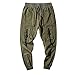 Produktbild Pants Männer - Arbeitshose für Herren - Atmungsaktive Bundhose mit Knietaschen Freizeithose Kurze Hosen Cargo Shorts Stoffhose Trainingshose - WQIANGHZI