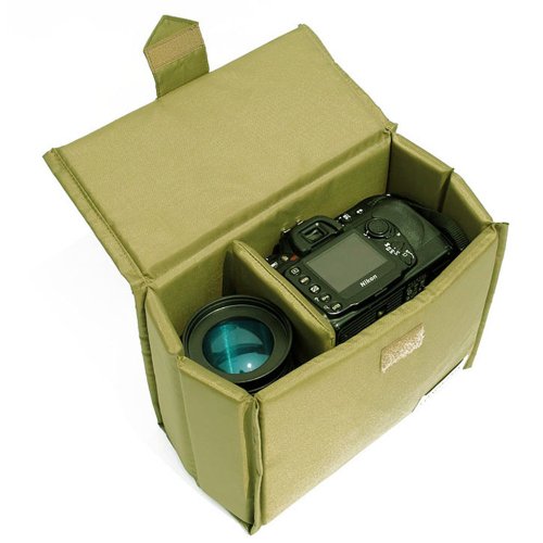 iDream     Professionnel 2 en 1 sac    dos   Sac bandouli  re canvas   tanche pour appareil photo reflex DSLR SLR Canon Nikon Pentax pour ordinateur Apple Lenovo Asus     caf  