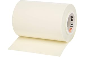 FICTORY Bandage cohésif en micromousse, Mousse adhésive en micromousse bandage cohésif imperméable sousemballage bandes médicales de sport pour Poignets Cheville Mains Pieds(7.5cmx3m)