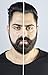 Premium Stainless Steel Stencil | Beard Styling Made in Germany | Shaving Template for your daily care | Simple Shapes, Trimming and Styling | Perfect Beard Line | Clean Contours | Consistency Symmetry | #Beard Up Your Life