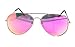 Produktbild RetroUV® Premium voll verspiegelte Aviator Sonnenbrille Classic Metallrahmen Uv400