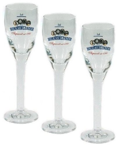 Bommerlunder Glas 2cl - 6er Set Gastro-Exclusiv Edition