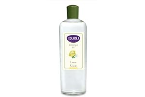 DURU LEMON TRADITIONAL TURKISH COLOGNE AFTERSHAVE 400ML - FREE UK DELIVERY