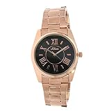 s.Oliver Damen-Armbanduhr Analog Quarz IP Rosé SO-15119-MQR