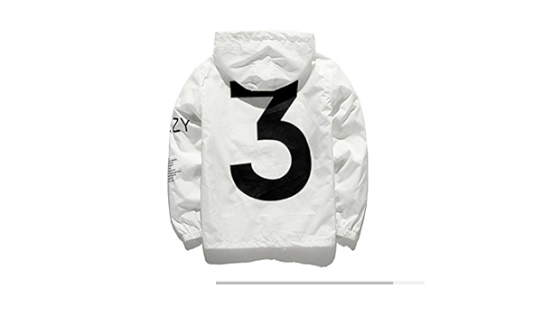 yeezus windbreaker black