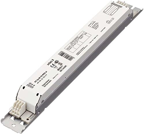 Arclite 22185214 A + to Ballast, Metal, 10 W, Grey, 35 x 35 x 25 cm
