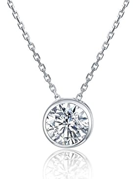 Luna Azure Sterling Silber Cubic