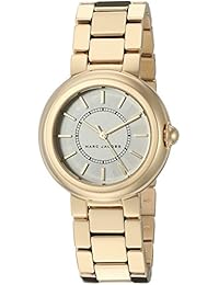 Marc Jacobs Women's Courtney MJ3465 Gold Stainless-Steel Quartz Fashion Watch