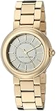 Marc Jacobs Women's Courtney MJ3465 Gold Stainless-Steel Quartz Fashion Watch