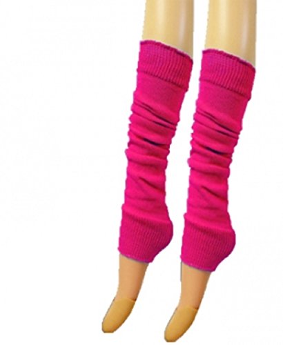 baby pink leg warmers