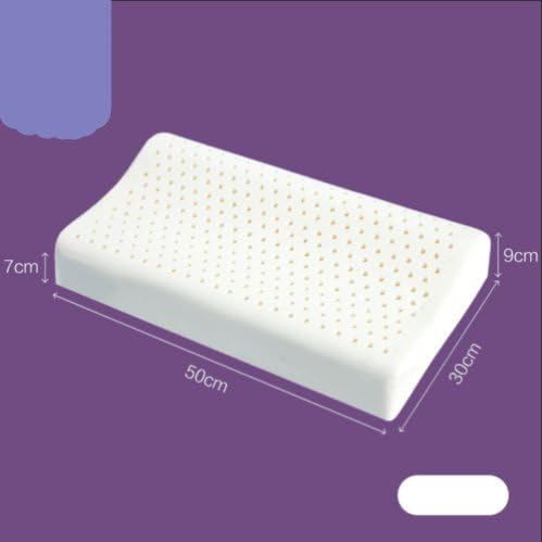Memory care pillow,thai natural latex pillow,adult cervical pillow-D
