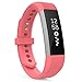 Produktbild MoKo Fitbit Alta / Alta HR Armband - TPU Sport Fitness Ersatzschweißband Ersatzarmband Fitnessarmbänder Handgelenk-Bügel Sportarmband mit Verschluss für Fitness Armband Alta / Alta HR, Korallen Rot