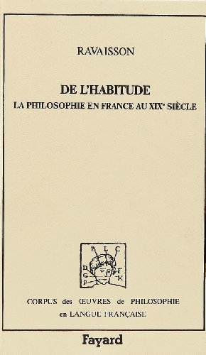 De l'habitude