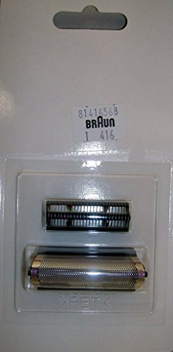 Braun Kombipack 424 Blade + Micron Knife Vario3 3011 3020 3025 Shaving Head