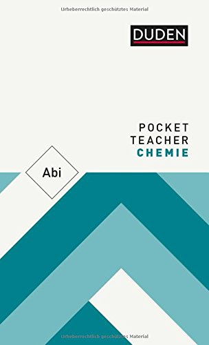 Pocket Teacher Abi Chemie: Kompaktwissen Oberstufe