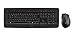 Produktbild Cherry DW 5100 - Tastaturen (Kabellos, RF Wireless, Schwarz, USB, Batterie/Akku, 0 - 40 °C)