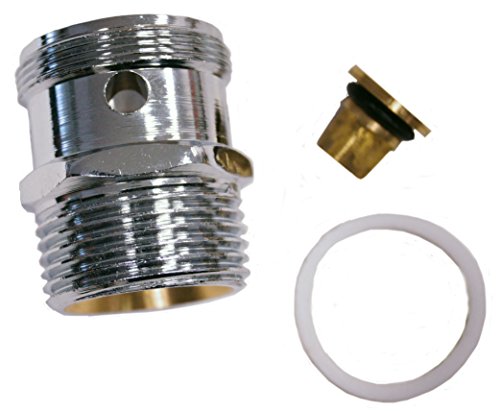 Cornat Rohrbelüfter 3/4″, chrom, für Maschinen-Auslaufventile, TEC306305 - 3