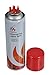Produktbild (0,92€=100ml) F152 Feuerzeuggas 250ml Nachfüllgas Feuerzeug Butan V2