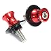 Produktbild GOZAR 8Mm Motorrad Swing Arm Paddocks Stand Spulen Schieber Spulen Für Suzuki - Rot