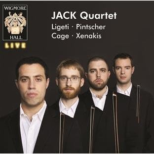 Jack Quartet: Ligeti, Pintscher, Cage, Xenakis