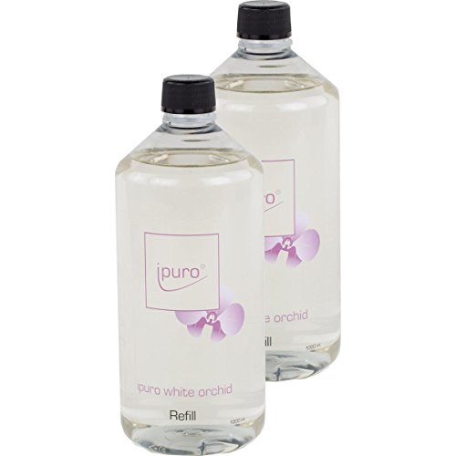 Essentials by Ipuro White Orchid Refill 1000ml Nachfüllflasche (2er Pack)