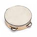 Produktbild SODIAL (R) 6-Zoll-Tanz Xinjiang Kinder Schlagzeug Tambourine Holzfarbe