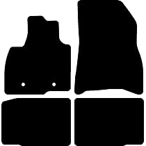 thumbnail: ELMASLINE 3D Rubberen Matten Set Voor VW ID.5 (vanaf 2022) - Vloer- En Kofferbakmat, TPE Materiaal