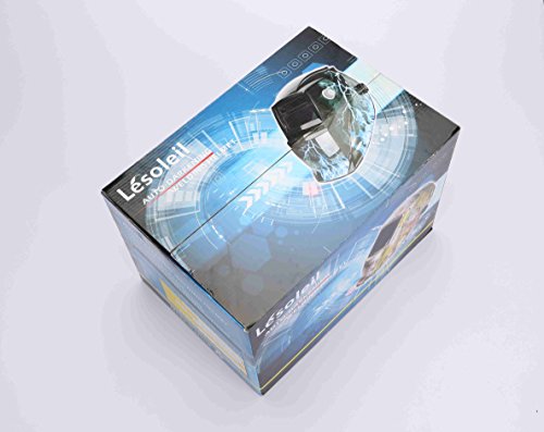 LESOLEIL Automatik Schweißhelme Solar Schweißmaske Schweißschirm Schweißschild ARC TIG MIG Welding Helmet - 8