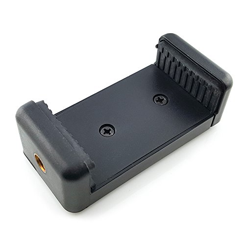 Smartphone Stativ Adapter mit mini Kugelkopf und Hotshoe Blitzschuh Adapter Komplett-Set mit 1/4â€œ Zoll Metall hochwertig