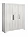 Schardt Nordic Cascina 06 791 89 00 Tall Wardrobe 3 Doors