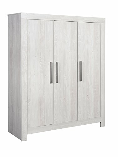 Schardt Nordic Cascina 06 791 89 00 Tall Wardrobe 3 Doors