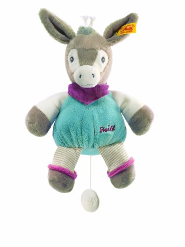 Preisvergleich Produktbild 238628 - Steiff - Issy Esel Spieluhr