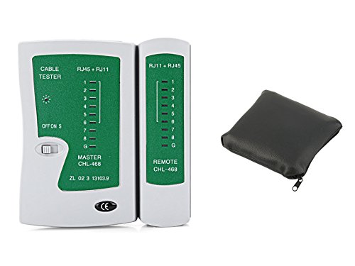 Preisvergleich Produktbild red planet Netzwerk Tester RJ45 RJ11 Kabeltester Master chl-468