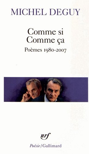 couverture de : Comme si comme &ccedil;a