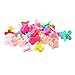 Produktbild IPOTCH 30er Mini Hair Claw Hair Accessories Kunststoff Haargreifer Pins Schellen Haarschmuck