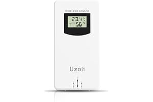 Uzoli Sensor exterior para estación meteorológica