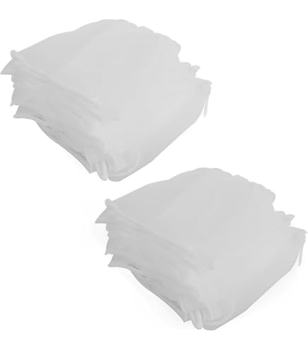 Retine Filtranti Per Lavandino - 100 Pezzi Anti-Intasamento - Con Busta Impermeabile - Foto 5