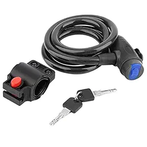 Prokick Key Bike Helmet Lock (Black)