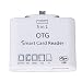 SAISAN 5 in 1 OTG USB 2.0 Micro Card Reader Connection for Android Mobile and Tab Version 4.2.2 or above [ WHITE ] RS.329.00