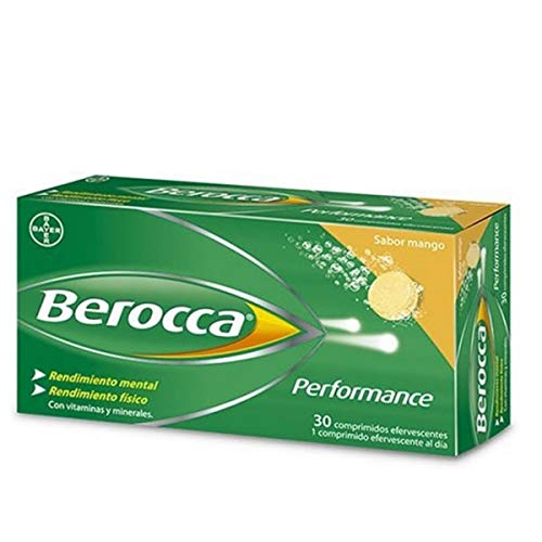 BAYER Berocca performance mango 30 comp eferv