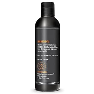 All Natural Lubricating Pre Shave Oil with a Nourishing Blend of Safflower Oil Avocado Oil Walnut Oil Vitamin E Jojoba… - Image 6