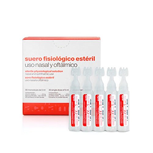 Suero fisiologico 5 ml 30 unidades varios