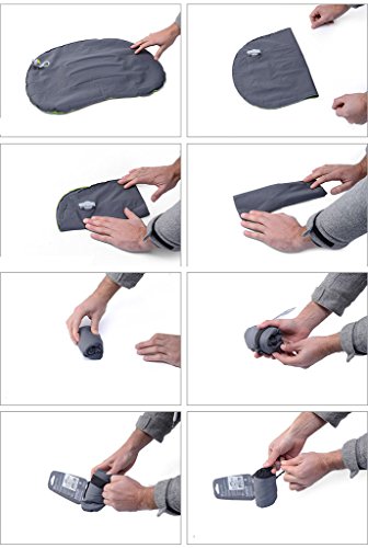 Naturehike Büro Aufblasbar Kissen Reise Luft Kissen Camping Pillow Outdoor Sleeping Gear - 8