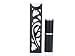 The Essential Atomizer Co. Black & Silver Faux Croc 10ml Refillable Fragrance Perfume and Aftershave Travel Atomizer. Comes with a Funnel & Gift Box