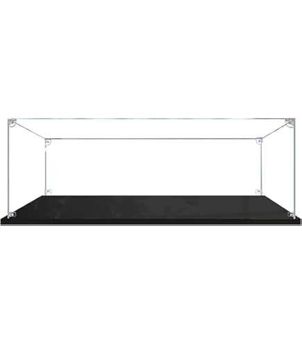 Acryl-Vitrine für lego 10315 Zen Garden Bauset, staubdichte Displaybox Acryl-Vitrine für lego 10315 Zen Garden Bauset, staubdichte Displaybox