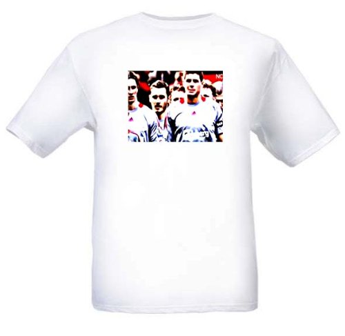 Preisvergleich Produktbild Invisible Glass Steven Gerrard Liverpool FC T Shirt Large Grš§e
