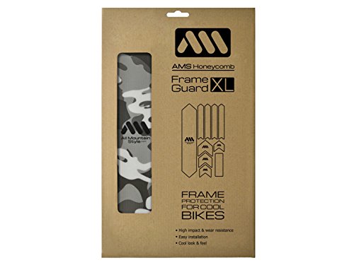 All Mountain Style Honeycomb Rahmenschutz XL - vergessen Steinschläge und Kratzer am Bike