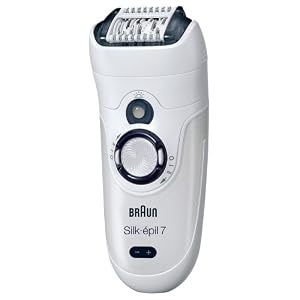 Braun Silk-épil 7 7381 Wet and Dry Cordless Epilator with 2 Attachments - Image 4